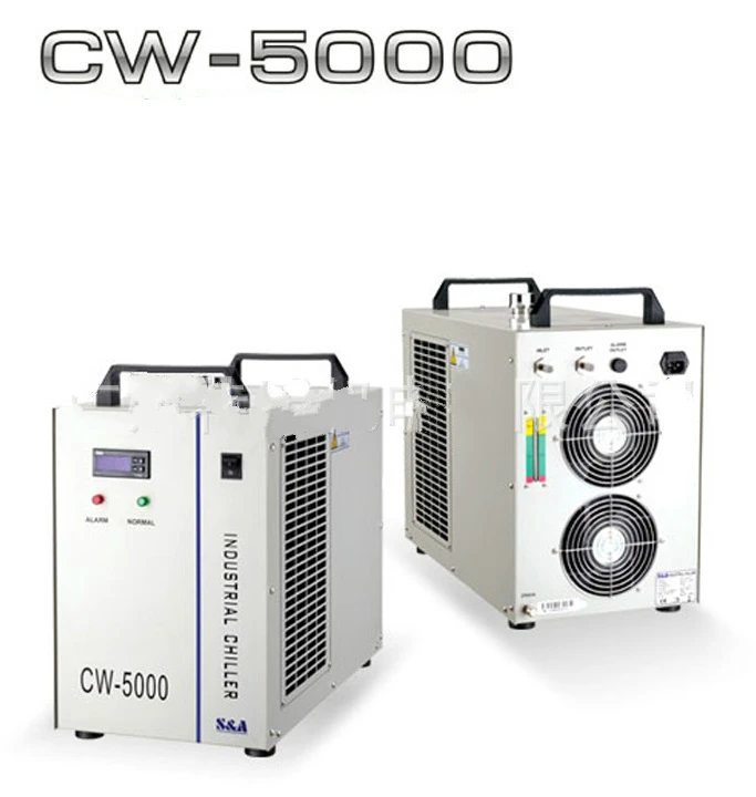 Запчасти для лазерной резки промышленный охладитель воды CW5000 | Инструменты