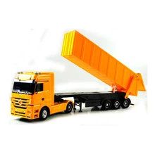 Detachable Kids Electric Big Rc truck Detachable Trailer Remote Control Truck Toy