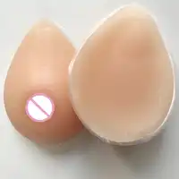 600g/pair (B cup) False breast boobs artificial breast forms for crossdresser Drag Queen bra+1 pair breasts special protection