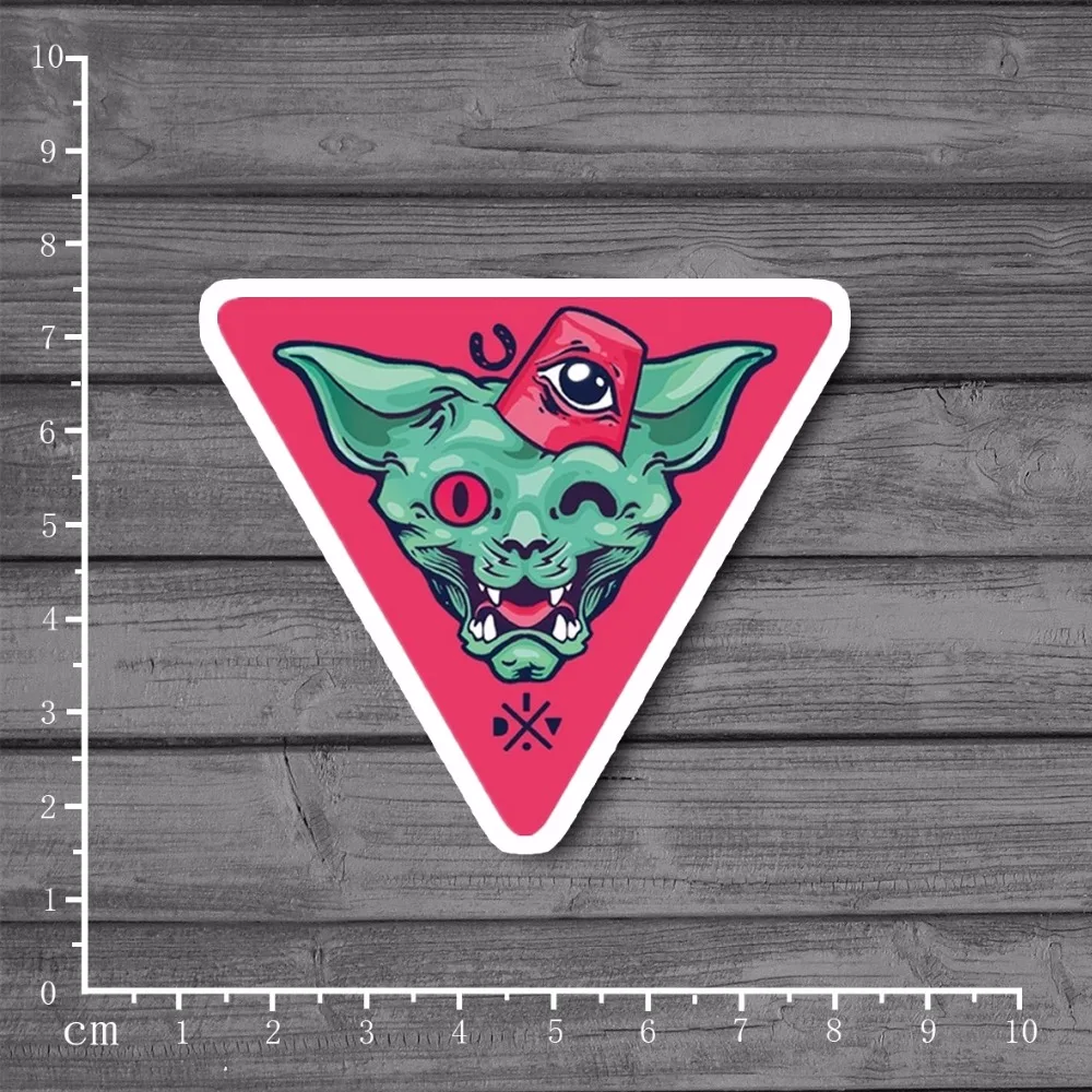 

Cups Cat Waterproof JDM decal Sticker for Graffiti Car Styling Cover Skateboard Snowboard Motorcycle Bike Laptop Sticker[Single]