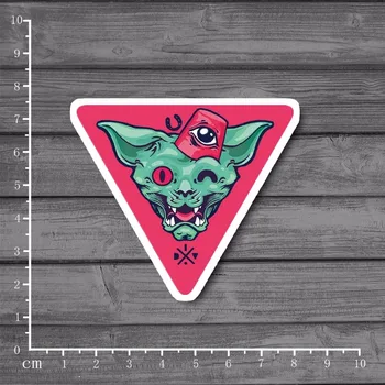 

Cups Cat Waterproof JDM decal Sticker for Graffiti Car Styling Cover Skateboard Snowboard Motorcycle Bike Laptop Sticker[Single]