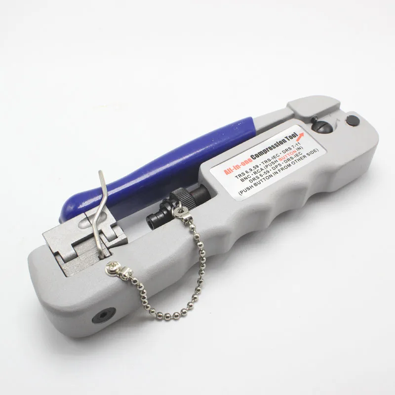 Универсальный RG59/RG6/RG11/BNC/RCA f соединители Coax оснастка-N-Seal инструмент | Инструменты