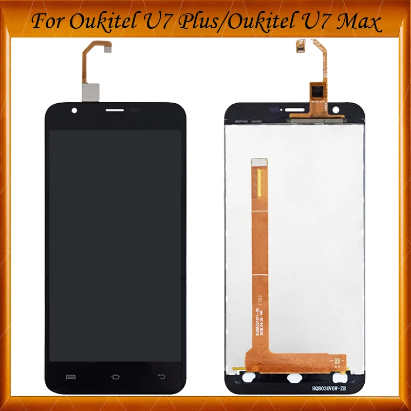 

For Oukitel U7 Plus / Oukitel U7 Max LCD Display and Touch Screen Assembly Mobile Phone Accessories For u7 plus / u7 max lcd