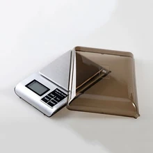 500 г* 0,01 г портативные мини кухонные весы Электронные карманные пищевые ювелирные изделия вес для Bijoux стерлингового 0,01 случае почтовый цифровой Sacle