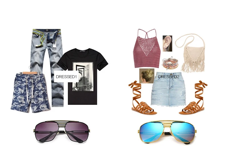 2018 Oversized Square Unisex Sunglasses (28)