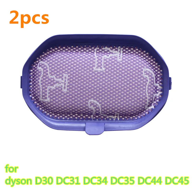2 шт. Запчасти для пылесоса hepa фильтр для замены Dyson D30 dc31 dc34 dc35 dc44 DC45