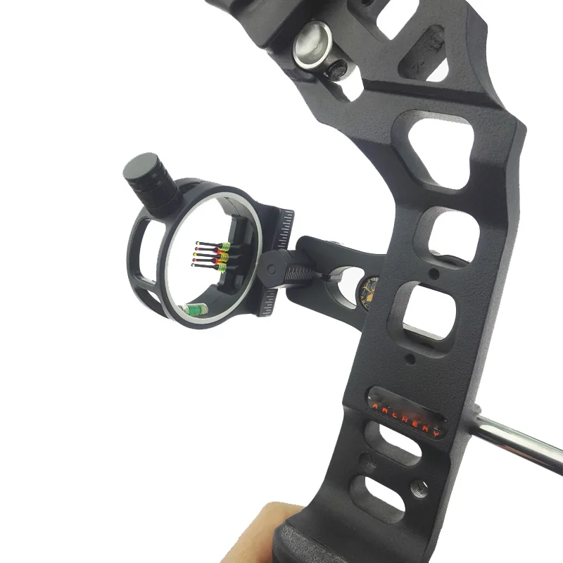 Buy Archery Micro 5 Pin Compound Bow Sight Adjustable