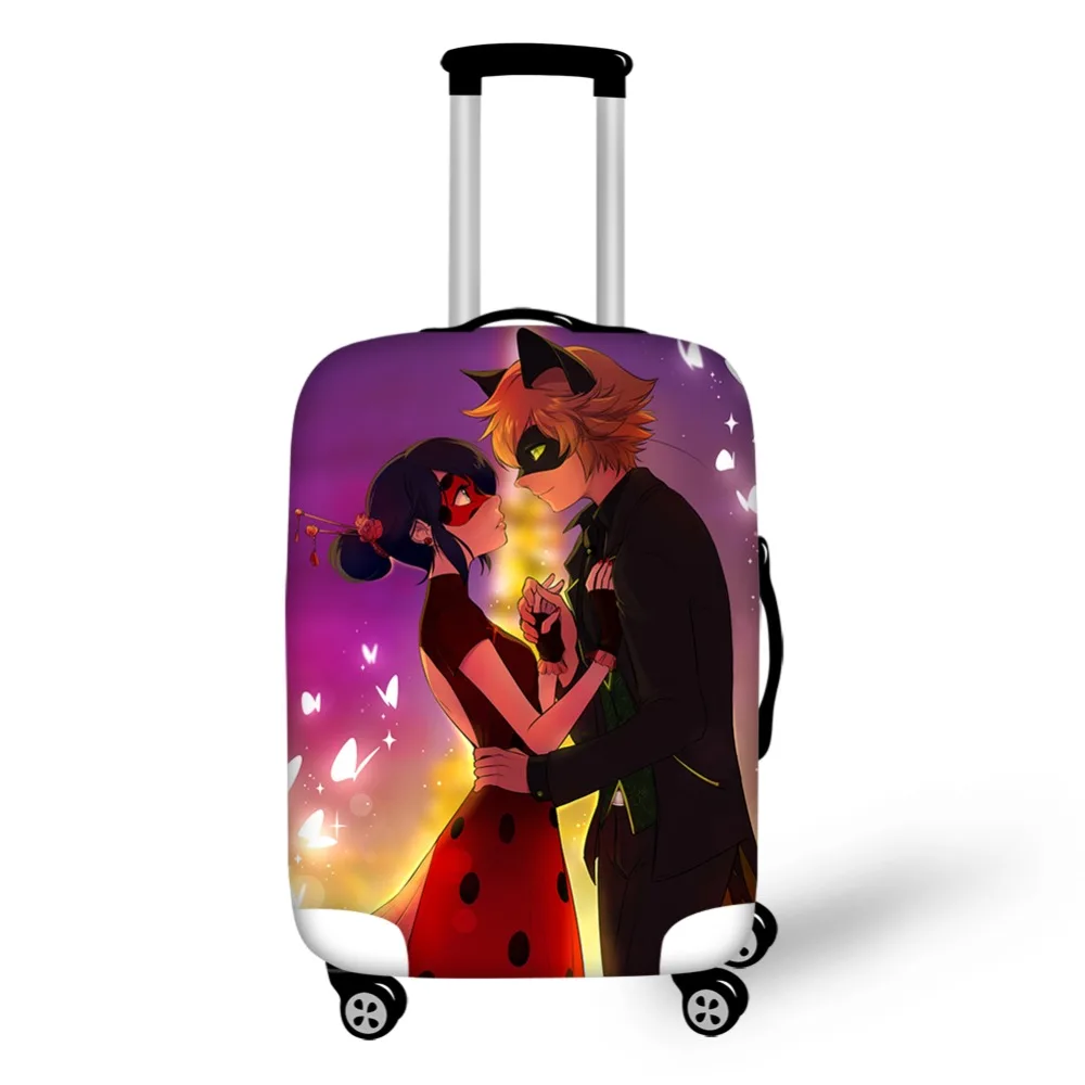 Buy FORUDESIGNS Case Cover Scenery Elastic Travel Accessories Anime Miraculous