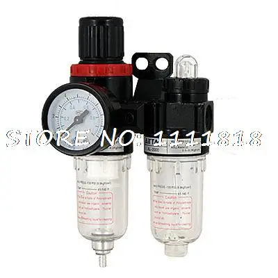 

AFC-2000 G1/4" Air Source Treatment Component Control Valves