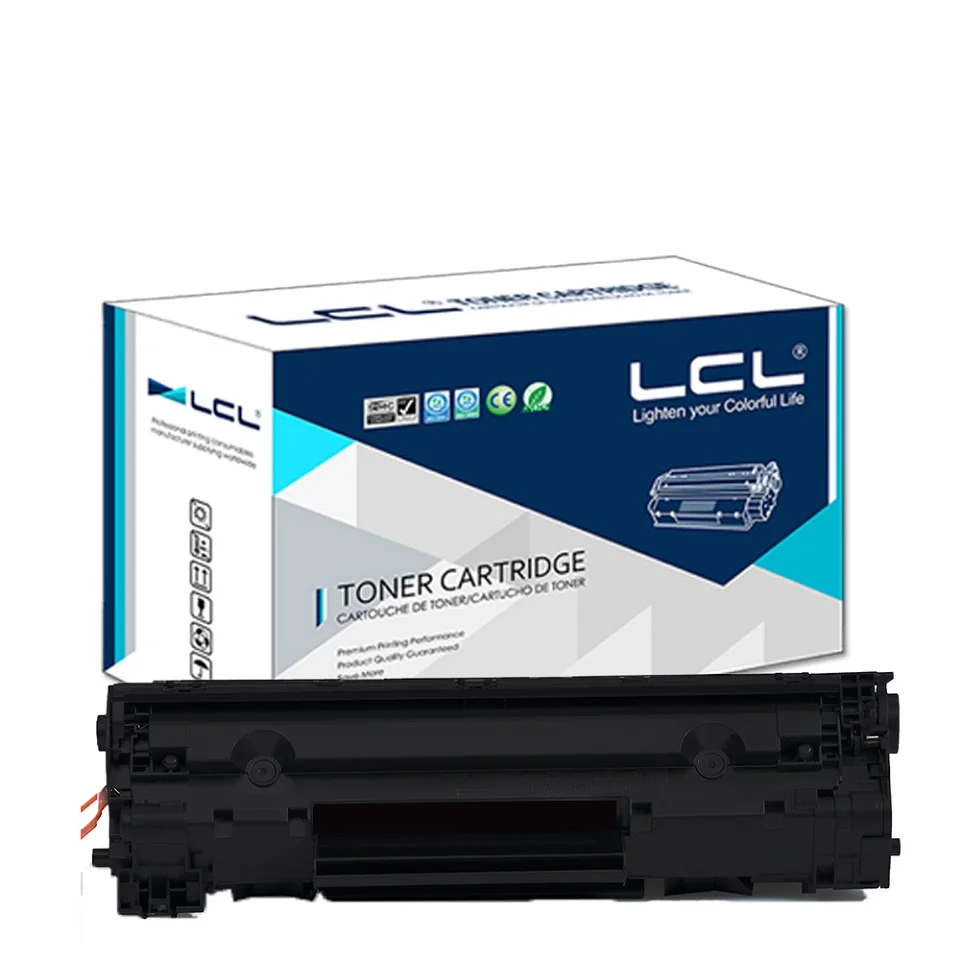 

LCL CB435A 35A CB 435 A 435A  (1-Pack) Compatible Laser Toner Cartridge for HP LaserJet P1005/P1006