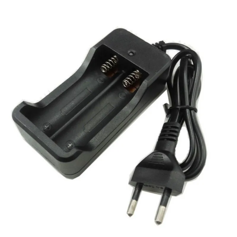 KEITHNICO 18650 зарядное устройство 2 слота AC 110V 220V Dual для зарядки 3 7 V литий ионный