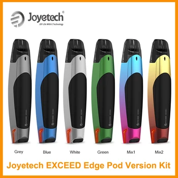 

Clearace Original Joyetech EXCEED Edge Pod Version Kit With 650mAh Built in Battery Direct Output Mode VS Eleaf iCard Kit E-Cig