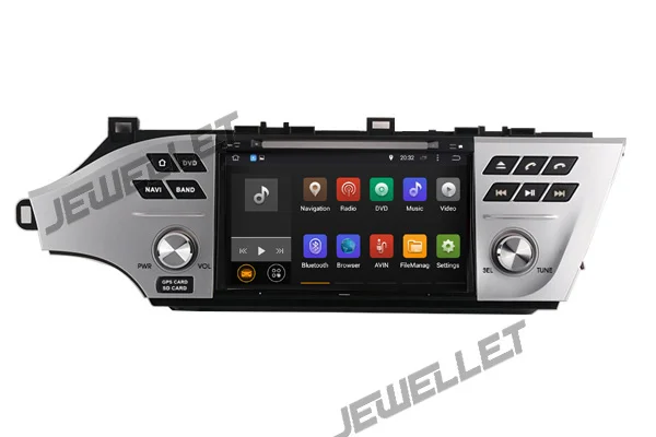 

Quad core 1024*600 HD screen Android 9.0 Car DVD GPS radio Navigation for Toyota Avalon 2013-2016 with 4G/Wifi, DVR OBD 1080P