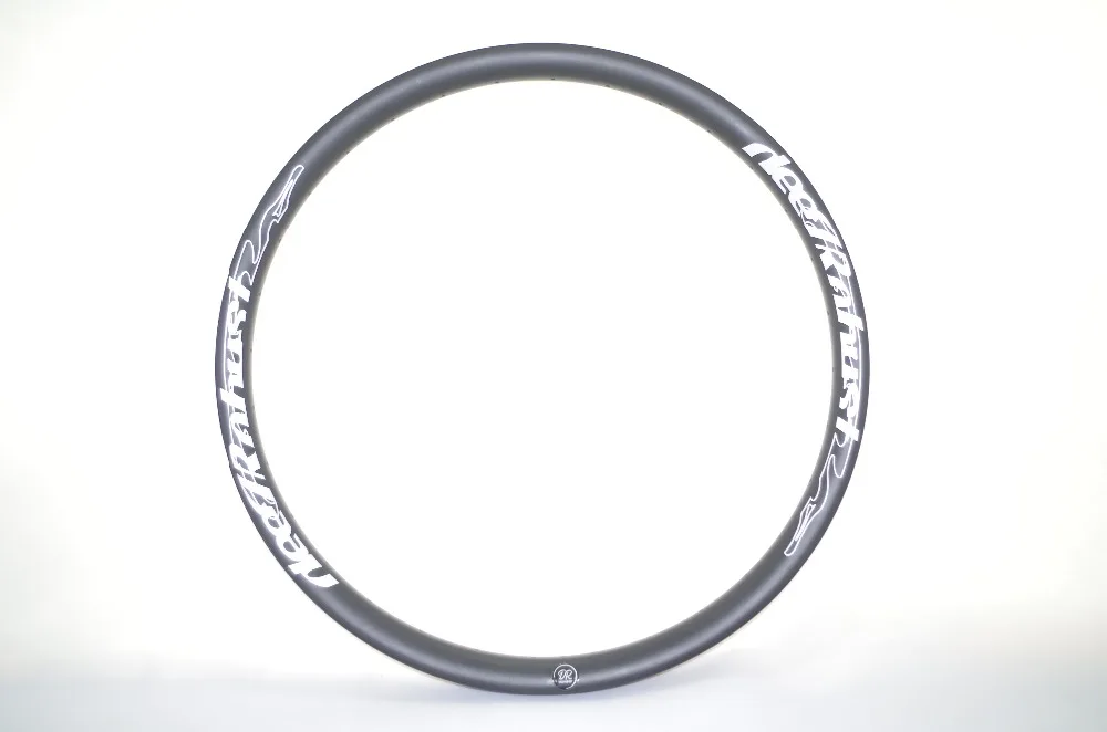 Excellent 650B Carbon Mountain Bike FR Free ride/DH Rims 30mm x 40mm Down Hill Bicycle Rim 27.5er MTB Hookless Tubeless Clincher 32 holes 1
