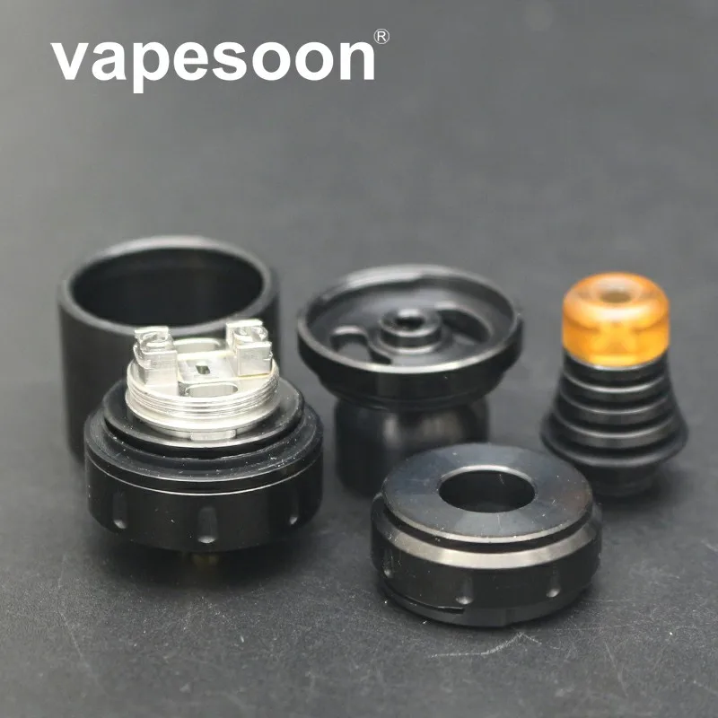 Высокое качество Berserker мини MTL RTA V1.5 бак 22 мм бак 2 мл до 2,5 мл емкость BSKR распылитель Быстрая