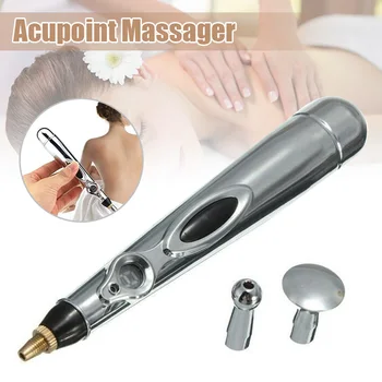 

High Quality Stimulator Acupoint Massager Pen Pain Relief Meridian Energy Pulse Massage Pen MD99
