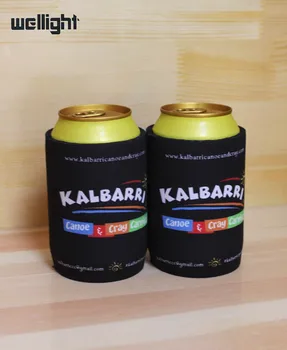

300pcs/lot Customized Print Neoprene Can Coolers WITH BASE, Stubby Holders with LOGO printing for Gift ,Free shipping