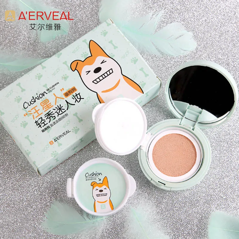 

A'ERVEAL brand Air cushion BB Cream Concealer moisture isolation waterproof foundation cream beauty makeup