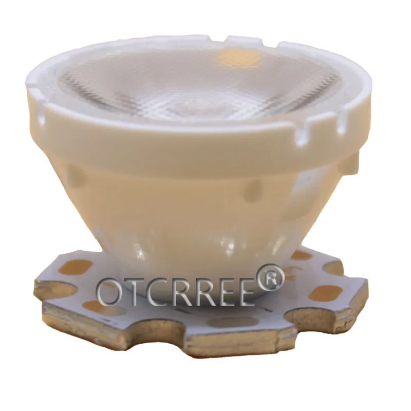 1 шт. CREE XML светодиодный XML2 XHP50 LED Lens 21 мм белый держатель 10/25/45/60 градусов