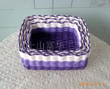 

Factory outlets] the whole network super cheap foreign trade of the original single CPT superior quality hand-woven storage bask