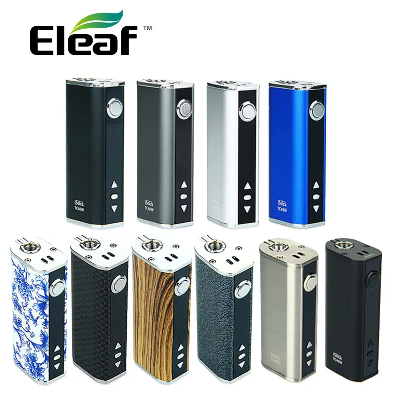 100% Original Eleaf iStick 40W 2600mAh Battery Electronic cigarette 40W istick Mod Battery match eleaf gs air 2 tank vape mod 100% Original Eleaf iStick 40W 2600mAh Battery Electronic cigarette 40W istick Mod Battery match eleaf gs air 2 tank vape mod