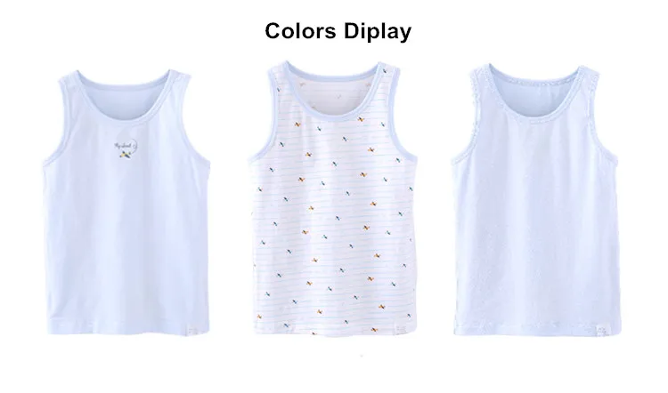 Children Boys Underwaist Tops 7