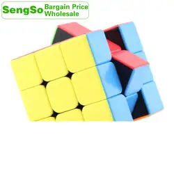 ShengShou Gem 3x3x3 кубик руб SengSo джуэл 3x3 оптом набор много 16PCS профессиональный Скорость куб головоломки антистресс Непоседа игрушки для мальчиков