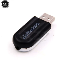 Bluetooth 4,0 Музыка Аудио стереоресивер 3,5 мм A2DP адаптер Dongle A2DP 5 V USB Беспроводной для ios AndroidMobile телефон