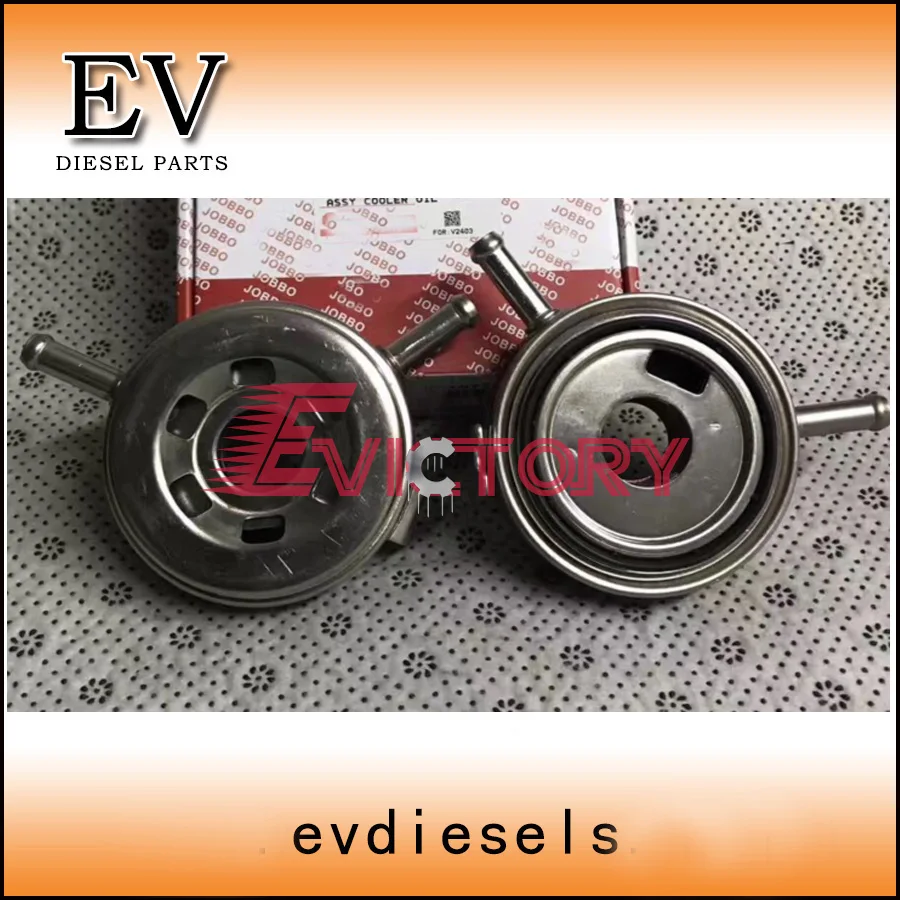 For Bobcat Skid loader Kubota V3300T V3300 valve+valve guide+valve seat