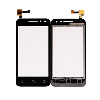 

10pcs/lot For Alcatel One Touch Pixi4 4.0 OT4034 4034D 4034A 4034E OT4034 Touch Screen Digitizer Panel Lens free shipping by DHL
