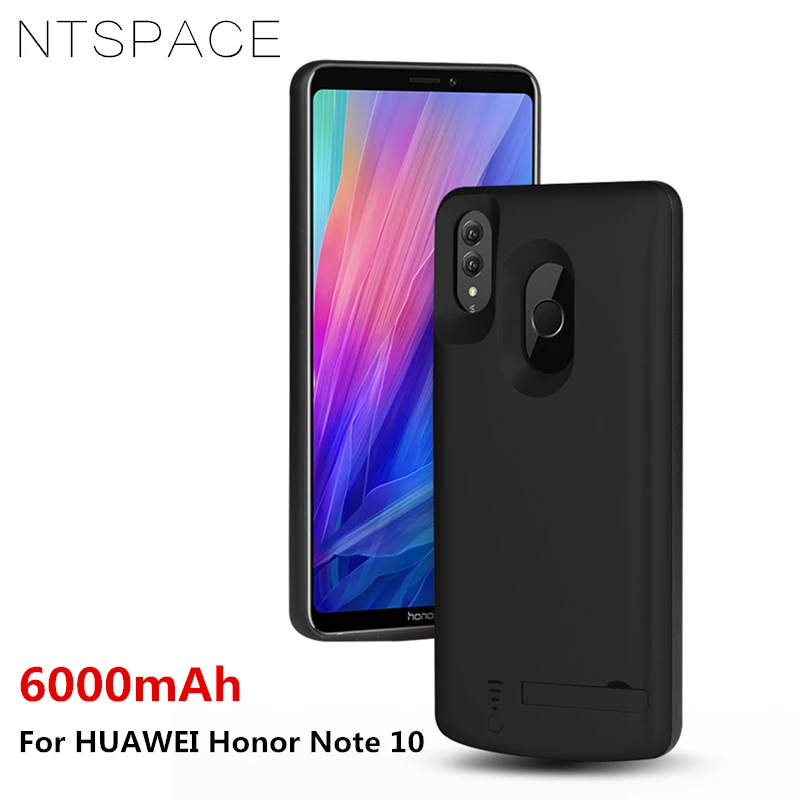 Чехол NTSPACE 6000mah power Bank для huawei Honor Note 10 5000 mAh, портативный чехол для зарядного устройства для huawei Honor Play power Чехол