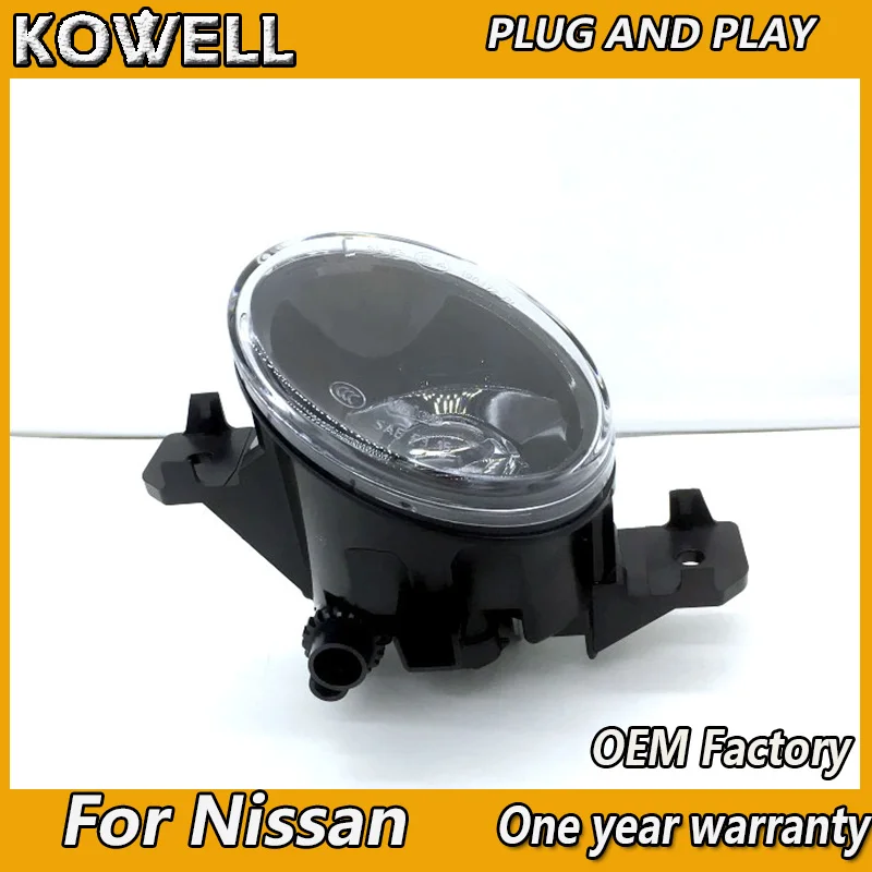

KOWELL Car Styling Fog Lamp for VALEO Tiida X-GFAR NV200 Sylphy X-TRAIL LED Fog Light