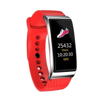 

Original F4 Metal Smartn watch Wristband waterpoof Blood Pressure Heart Rate Monitor Men Women Fitness Watch Pedometer watches