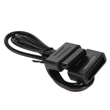 BUKIM 1,8 м/6 футов удлинительные Кабельные шнуры для системы SNES Super nintendo 16 бит для SNES/Retro-Duo и/или FC Dual