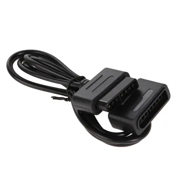 

BUKIM 1.8M/ 6ft Extension Cable Cords for SNES Super Nintendo System 16 Bit for SNES/Retro-Duo and/or FC Twin
