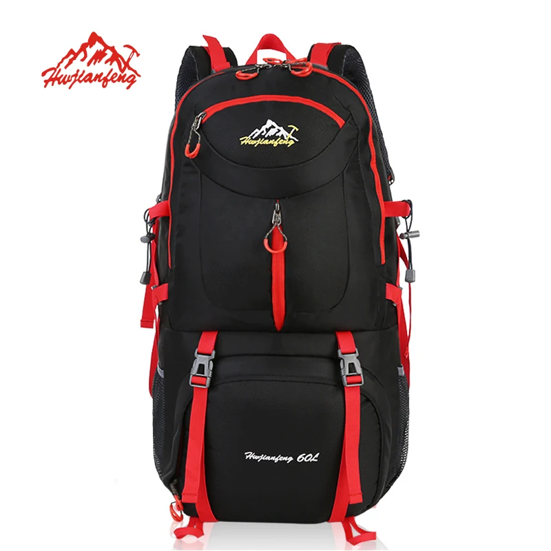 Prix pour HUWAIJIANFENG 60L Étanche En Plein Air sac Hommes Femmes Trekking Randonnée sac À Dos Voyage Bagages Sac Pour Le Camping Randonnée Escalade Prix pour HUWAIJIANFENG 60L Étanche En Plein Air sac Hommes Femmes Trekking Randonnée sac À Dos Voyage Bagages Sac Pour Le Camping Randonnée Escalade