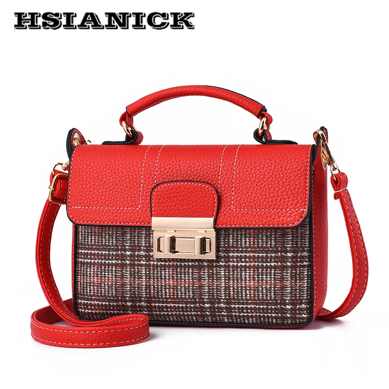 

Female Hot sell new design mini bag 2018 colorful new fashion simple high quality handbag girls messenger bag lady shoulder bag