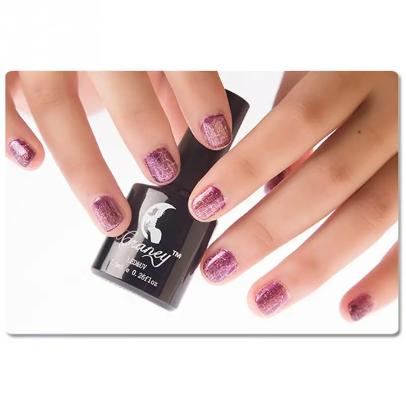 New Crack Gel Nail Polish Long lasting Phototherapy Crack Glue Nail Art