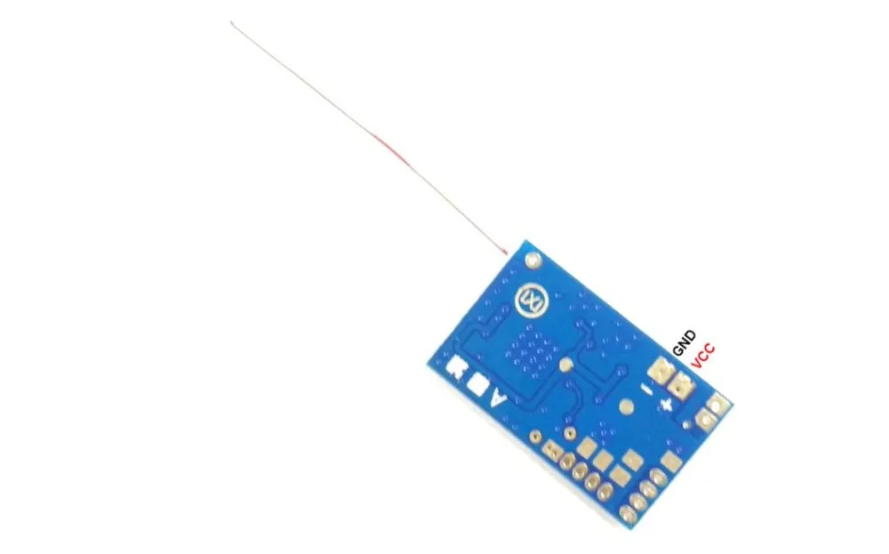 DSM2 DSMX 7CH 2,4 Ghz микроприемник с PPM/PWM выходным двунаправленным щеткой драйвер двигателя для внутреннего дрона