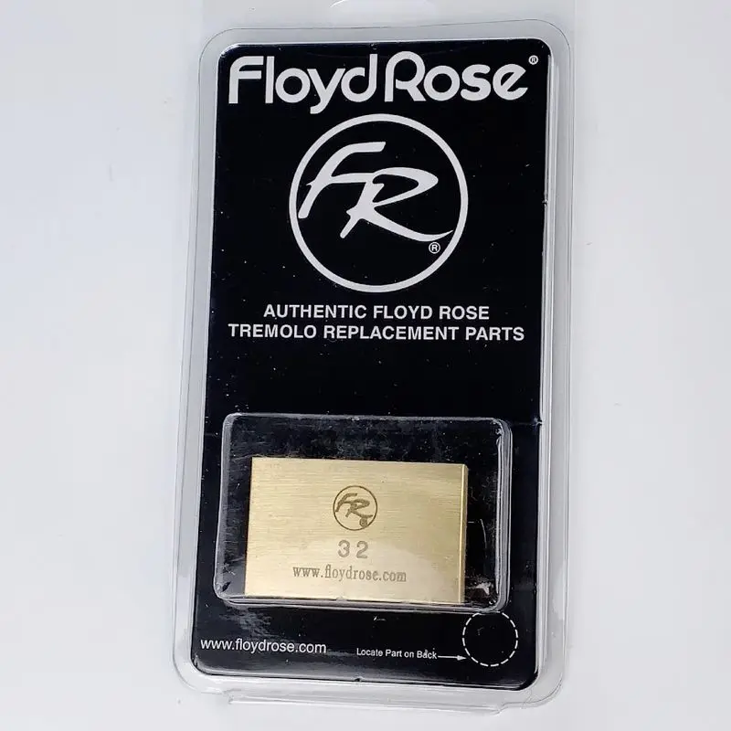 Оригинальный бренд Floyd Rose 32 мм латунный блок-изготовлен Для | Спорт и развлечения