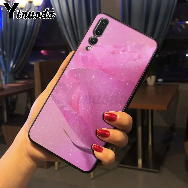 Чехол для телефона Yinuoda Love Heart Gold Rose marble Stripes для huawei honor 8x20 7a P20Lite P10 Plus Mate10Lite Mate20 P20 Pro Чехол - Цвет: A7