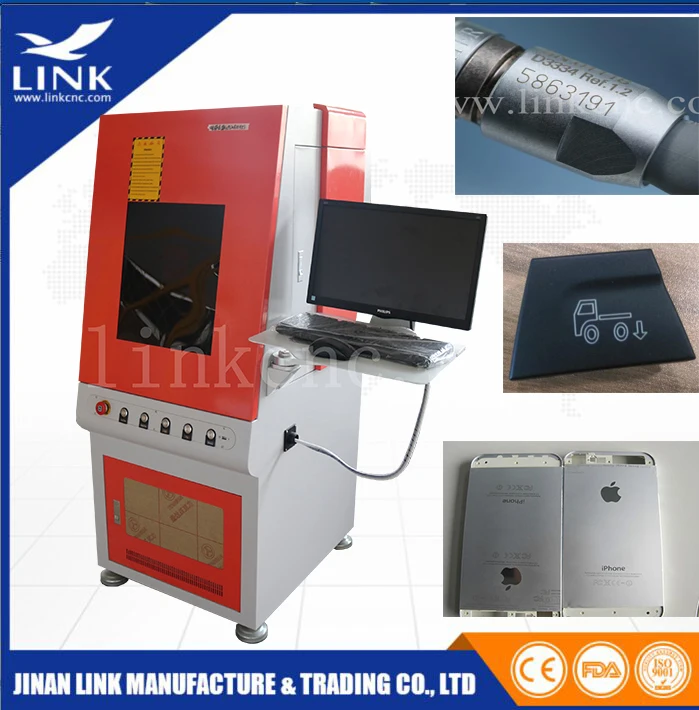 fiber marking / name tag engraving machine / metal laser engraving