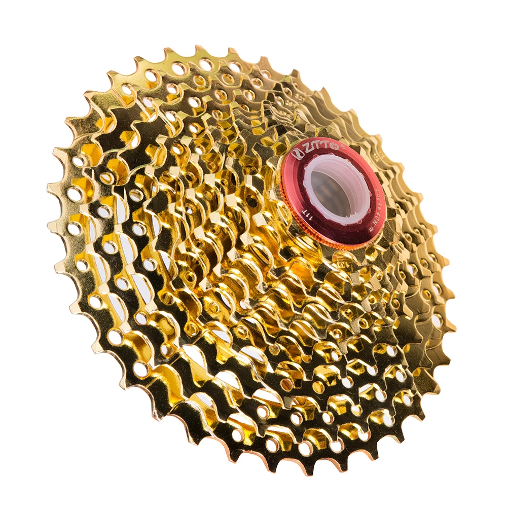 ZTTO Gold Golden MTB Bike 10 Speed 11 36T кассета s 36t Звездочка 10v k7 для частей M590 M610 XT M785 SLX M670 M975 NX