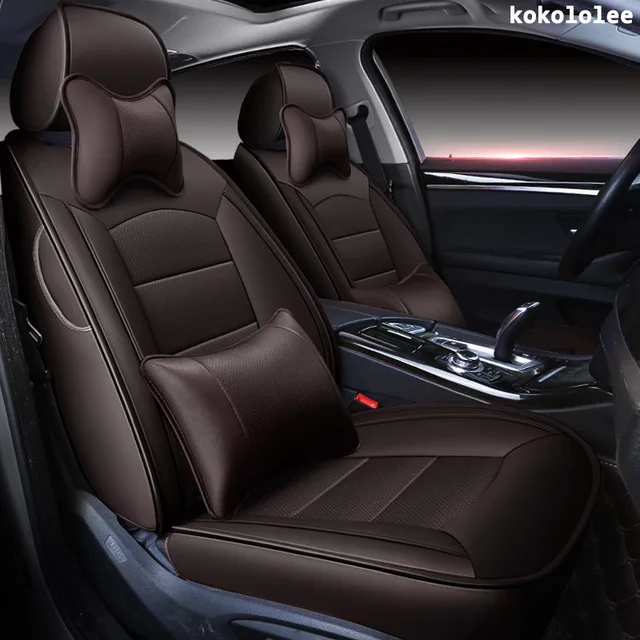 kokololee custom real leather car seat cover for lexus es 200 250 300