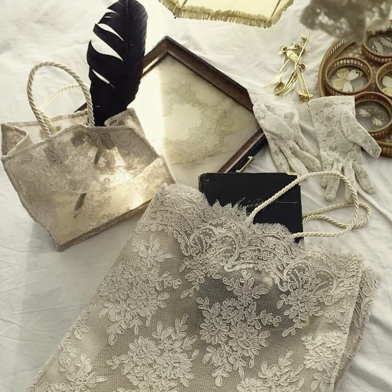 

Caker Brand 2019 Women Large Big Lace Handbag Drop Shipping