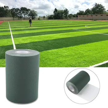 

Party Supplies Garden Decoration 15*1000cm Self Adhesive Joining Tape Synthetic Lawn Grass Artificial Turf Home Decoration