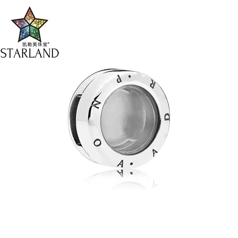 

Starland 100% 925 Sterling silver Original bracelet jewelry pendant box reflections charm for woman