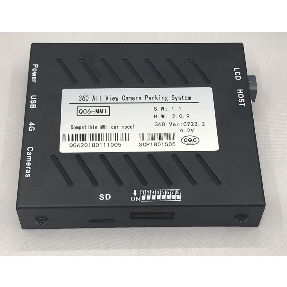 Auto Electronics Accessories For Audi Q3 MMI Navigation RMC Radio