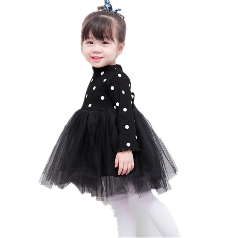 

Long Sleeve Girls Dress Child Costume Baby Girl Clothing Teenager School Daily Wear Sashes Kids Casual Clothes D1165