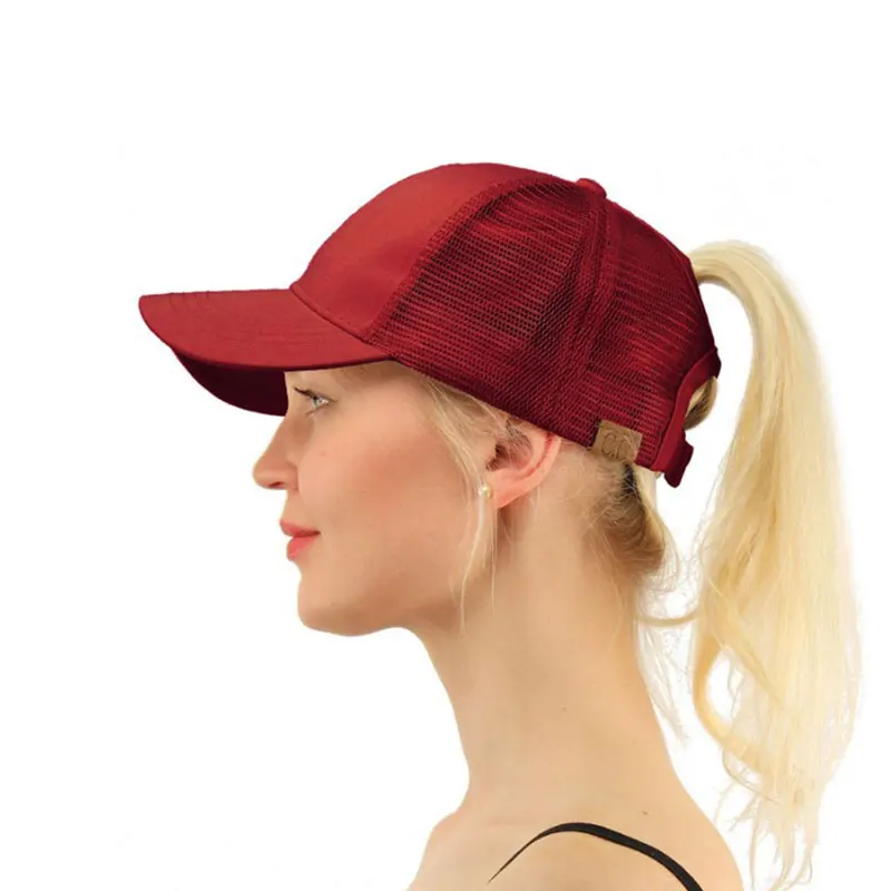 dark red Новая Кепка для бега s нейтральная бейсбольная кепка Coast Flash шляпка в клетку для спорта на открытом воздухе солнцезащитные шапки для мужчин и женщин Распродажа - Цвет: dark red